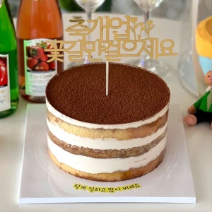 사르르 티라미수 케이크(당일발송 토일월배달가능), 케이크어위시