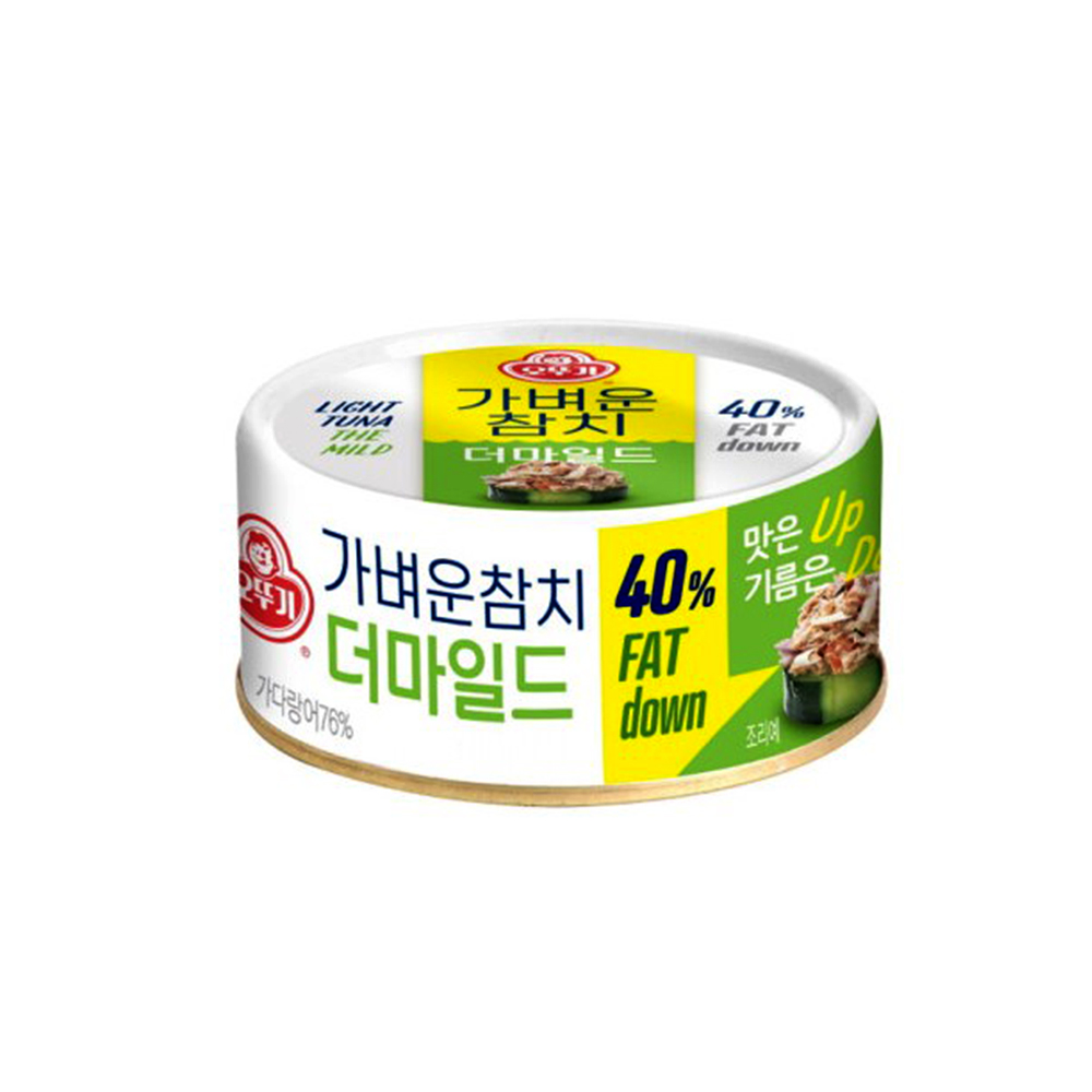 오뚜기 오뚜기 가벼운참치 더마일드 성분 분석