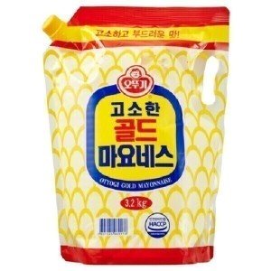 오뚜기 오뚜기 고소한 골드마요네즈스파우트팩3.2k 1개