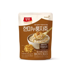 양반 현미 누룽지죽 400g ( 파우치 )x8개