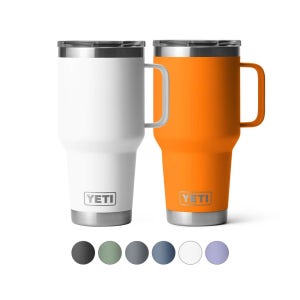 [예티] 램블러 30oz 트래블 머그 텀블러 YETI_TRAVEL MUG 30OZ