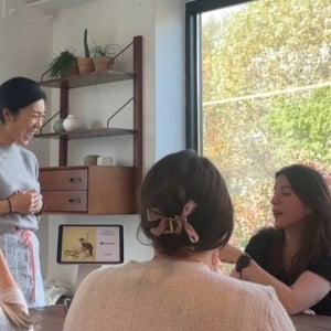 연남동에서 즐기는 한국 전통 쿠키 만들기 클래스