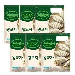 비비고 CJ 비비고 왕교자 420g x 6개