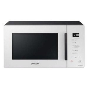 삼성전자 [삼성전자] 비스포크 그릴 전자레인지 MG23A5378CE (23L, 바코드 모바일 스캔, 노오븐베이킹)