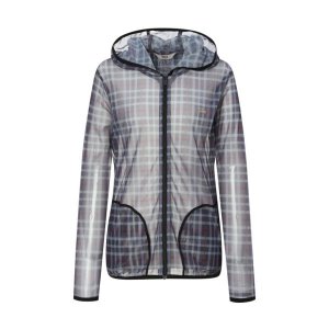 닥스골프 닥스 골프 여성 스테디셀러체크 경량 후드 집업 CHARCOAL WNTS4B906CG