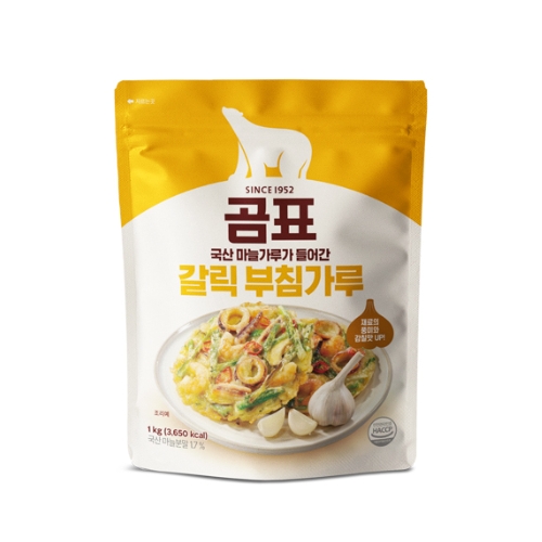 곰표 곱표 갈릭부침가루 성분 분석