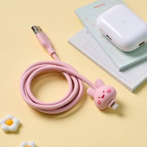 [버터(BUTTER)]스크래빗 USB 케이블 8 PIN 핑크 FT0125007