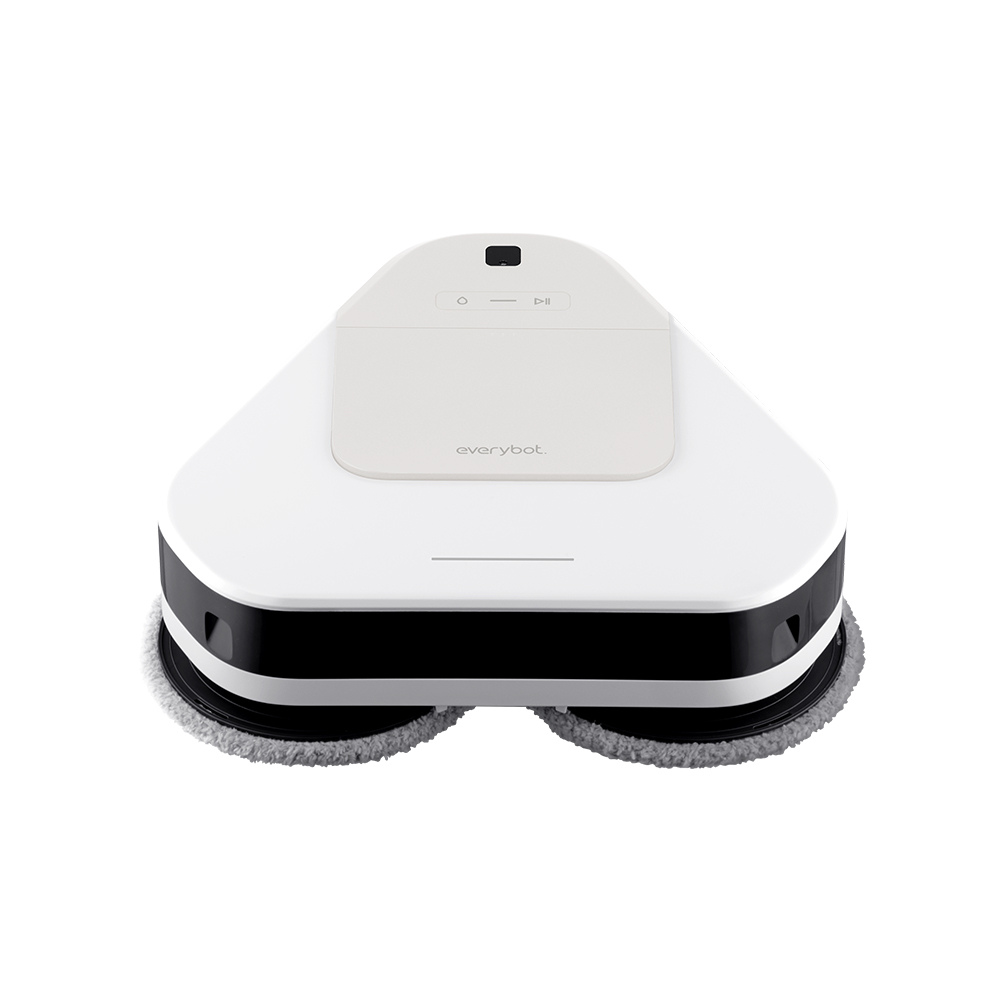 <b>에브리봇</b> 쓰리스핀EVO 물걸레 로봇청소기 TS401W 화이트, 단품