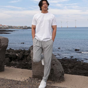 (M-8XL)보카린 반팔티[ W.DNA ]기장선택 (기본,롱+6cm)[OKK#기능성원단빅사이즈,데일리,일상,이너웨어,레이어드,기능성,피트니스,레저]