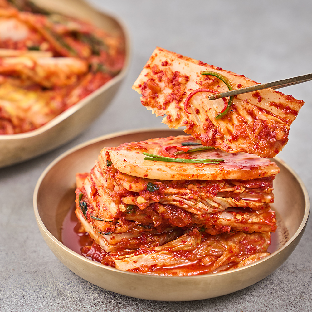 강순의명가 정성곳간 포기김치 10kg, 1개