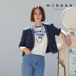 모르간 25SS 썸머 트위드 재킷 1종 [런칭 가격 89,900원] TV상품