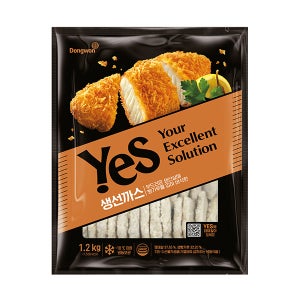 동원 YES 생선까스 1.2kg