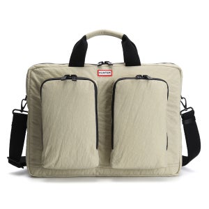 [헌터] [UNISEX] 랩탑 토트백 - 스무스페블 HCM0002CBZSMP HCM0002CBZ