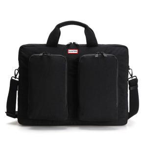 [헌터] [UNISEX] 랩탑 토트백 - 블랙 HCM0002CBZBLK HCM0002CBZ