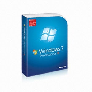 Microsoft Windows 7 Professional (처음사용자용 한글)