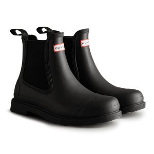 [헌터] [MEN] 코만도 첼시 레인부츠 - 블랙 MFS9016RMABLK MFS9016RMA