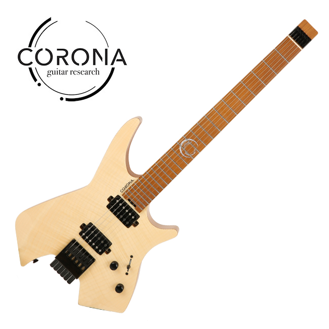 CORONA Corona 코로나 Gravity NT 헤드리스 일렉기타 YLL Natural