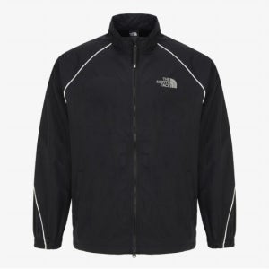 노스페이스 유니 바시티 윈드 브레이커 자켓 NJ3BR05A_BLK