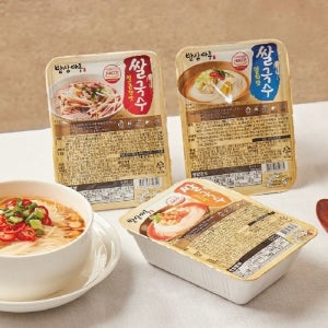 [밥상마루] 쌀국수 92g x 30팩 (멸치맛/김치맛/얼큰한맛 택 1)