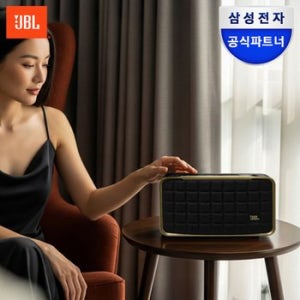 삼성공식파트너 JBL Authentics 200 블랙 블루투스 스피커 무선 인공지능