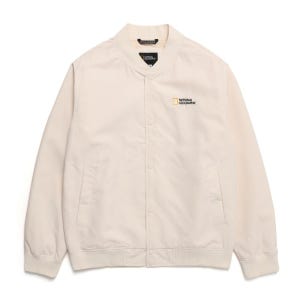 내셔널지오그래픽 N241UJP930 디오네 스타디움 점퍼 CRYSTAL BEIGE