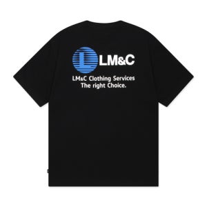 [엘엠씨] CLOTHING SERVICES TEE black 0LM45STS506BLK