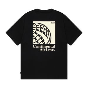 [엘엠씨] AIR GLOBE TEE black 0LM45STS206BLK