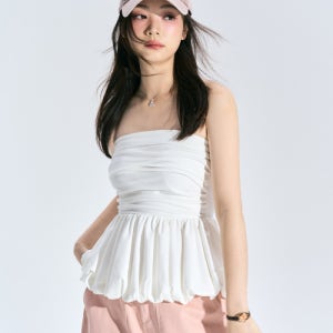 [제로플래닛] 브리짓 웨딩 벌룬 뷔스티에 [WHITE] Z25HTP02WH