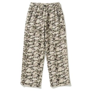 [에르에르] Camouflage Fleece Pants Tan EDF3PT16TA
