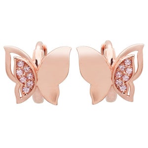18K 아랑나비 귀걸이