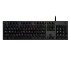 로지텍G 로지텍G G512 GX 기계식 게이밍 키보드 블랙 청축