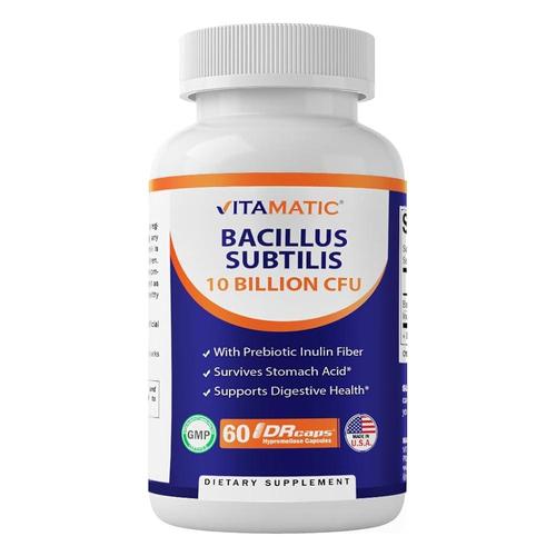 Vitamatic Bacillus Subtilis DR 캡슐 60정 1개