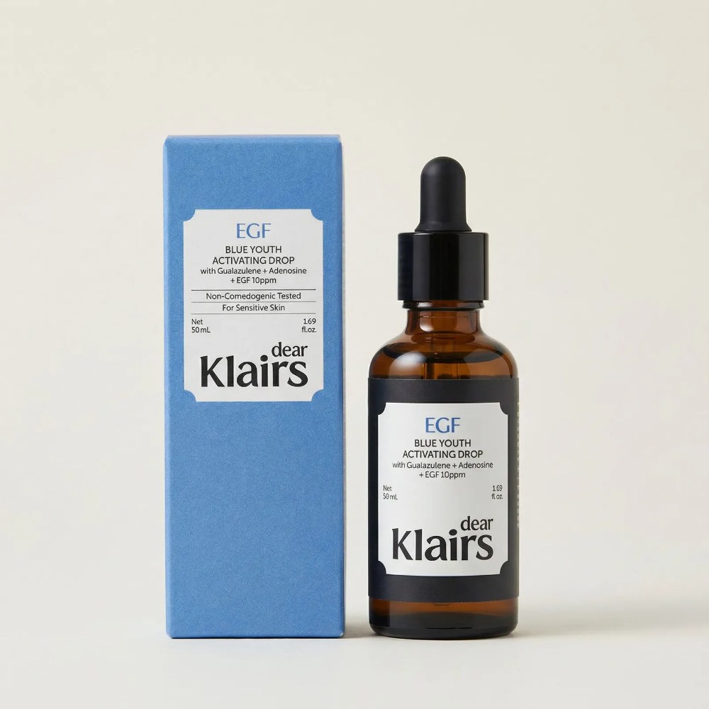 클레어스 EGF 앰플 미드나잇 블루 유스 액티베이팅 드롭  50ml  1개