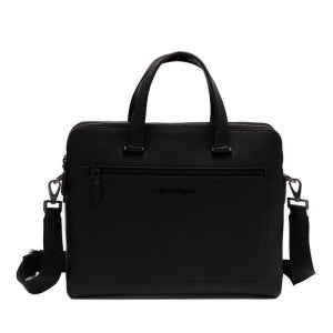 페라가모 SALVATORE 25FW 240133 740811 피렌체 블랙온블랙 비지니스백 995375 466260