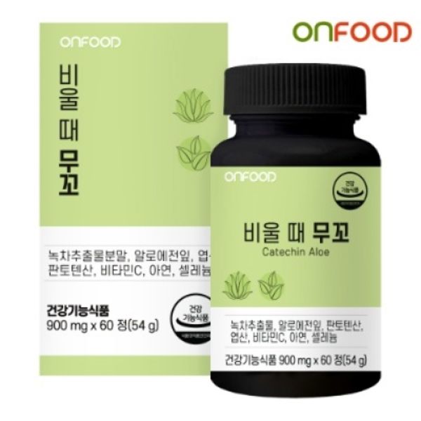 <b>온푸드</b> 비울 때 무꼬  1개  60정