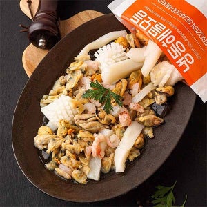 자연맛남 간편하고 푸짐한 해물모듬 600g x 4팩