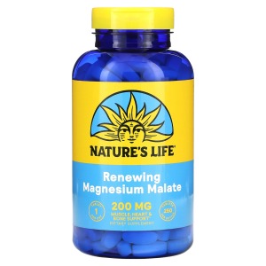 네이쳐스라이프 <b>네이쳐스라이프 마그네슘</b> 말레이트 200mg 250정