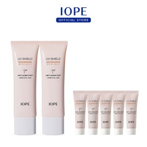아이오페 [단독] UV쉴드 톤업 선 SPF50+ PA++++ 50ml 2개 (50ml 본품 상당 샘플 증정)