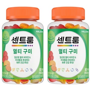 센트룸 멀티 구미 비타민  80정  2개