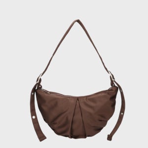 던 팩토리 Doubling Bag Satin Brown 더블링백 사틴 브라운