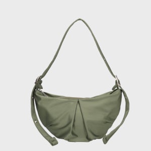 던 팩토리 Doubling Bag Satin Khaki 더블링백 사틴 카키