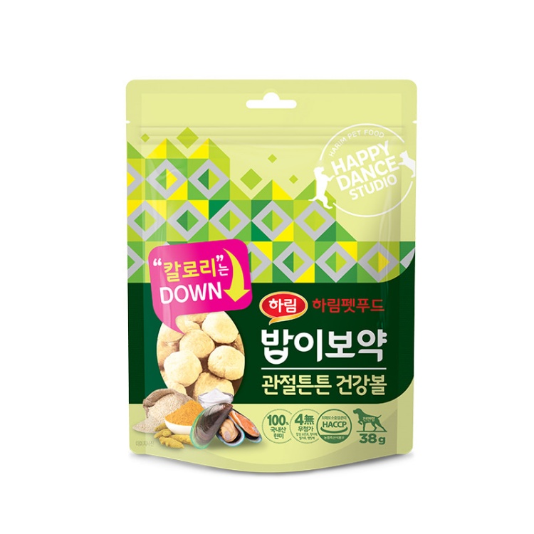 밥이보약 관절튼튼 건강볼