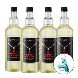 연료첨가제 딥클린 휘발유경유 디젤가솔린 4개입