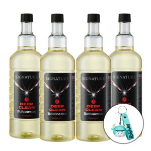 [불키키링증정]딥클린 불스원샷 시그니처 딥 클린 500ml 4개입 [SET구성]