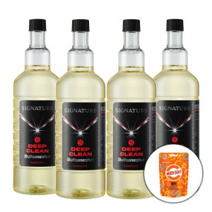 [SET구성] 불스원샷 시그니처 딥클린 500ml 4개입(+비타500젤리증정)