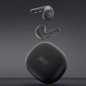 QCY AilyBuds E10 액티브 노이즈 캔슬링 ANC 블루투스 이어폰 골드 라벨 Hires LDAC 4Mi 통화