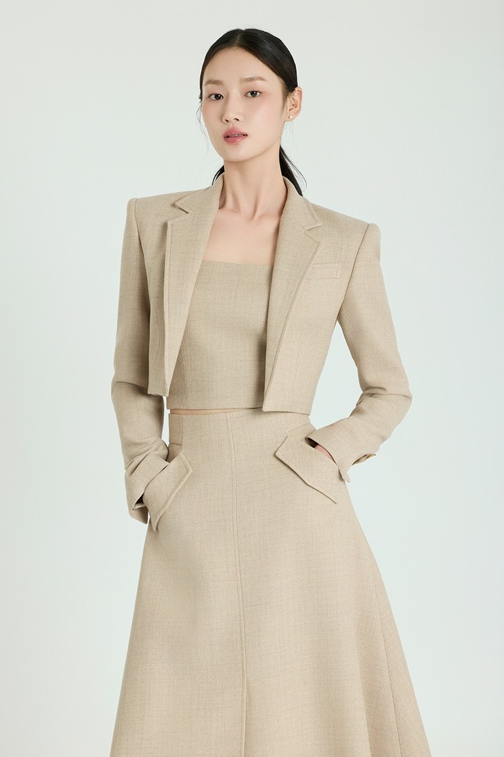 NO.33 JACKET - BEIGE