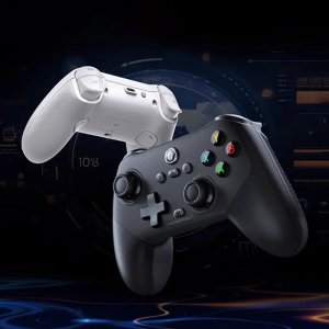 썬더로봇 G30S 경기용 3모드 게임패드 무선 블루투스 홀 방아쇠 PC 태블릿 TV겸용