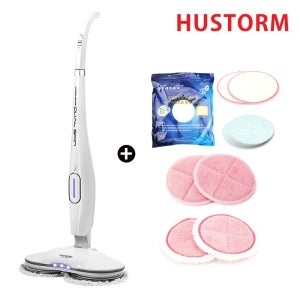 휴스톰 HJ 국산 휴스톰 듀얼스핀 무선 물걸레청소기 HS-10900