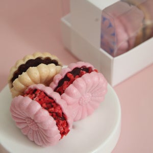 고급선물 🍓딸기 찹쌀모나카 도넛 오란다 선물세트 명절, 솜솜당